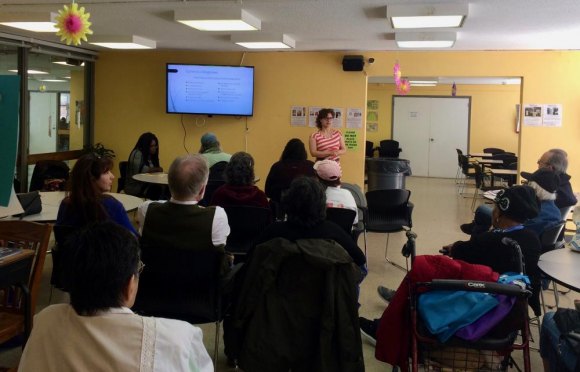 RIDA and CBN Fill the Roosevelt Island Senior Center with Mental Health Fair Recognizing mental health issues and getting help...